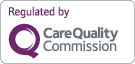 CQC Regulated Badge