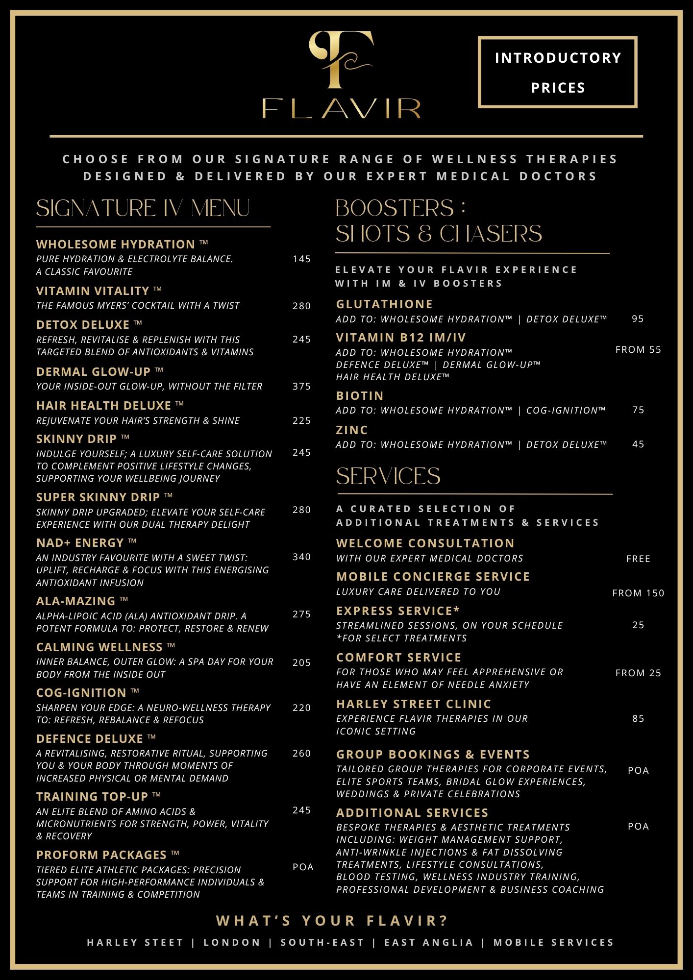 Introductory FULL PRICE MENU SUMMARY (4)