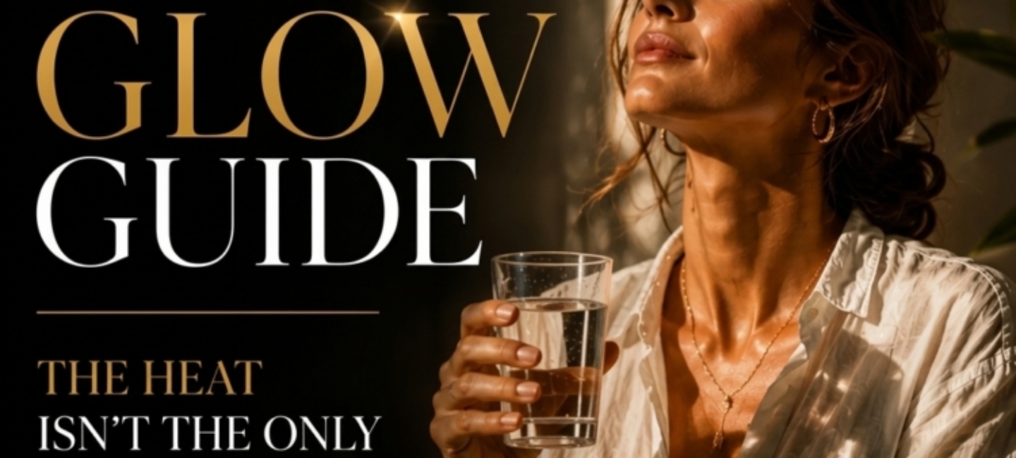 The Glow Guide: Heatwave, Hydration, Energy and Wellbeing